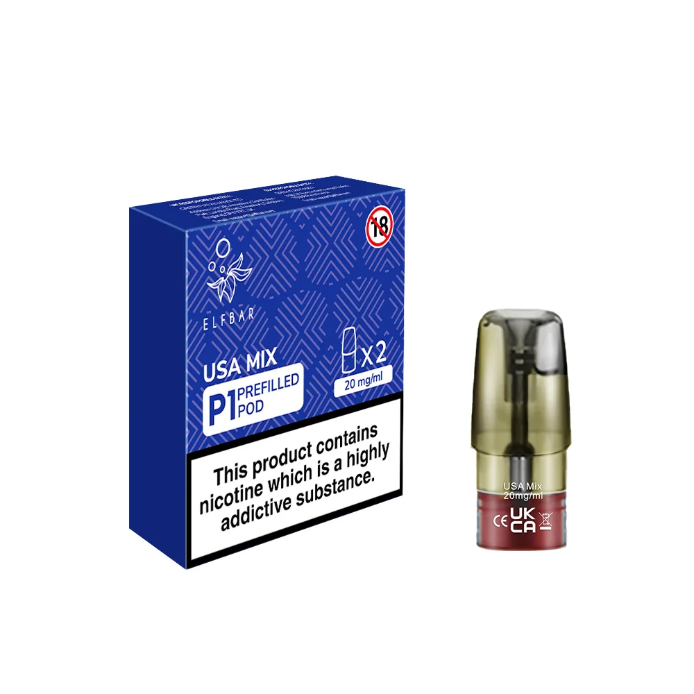 Elf Bar Mate 500 P1 Pre-filled Pods 2ml