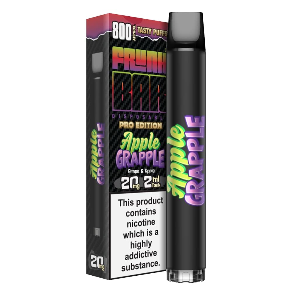 Frunk Bar Pro Disposable Vape Device 20mg - Apple Grapple