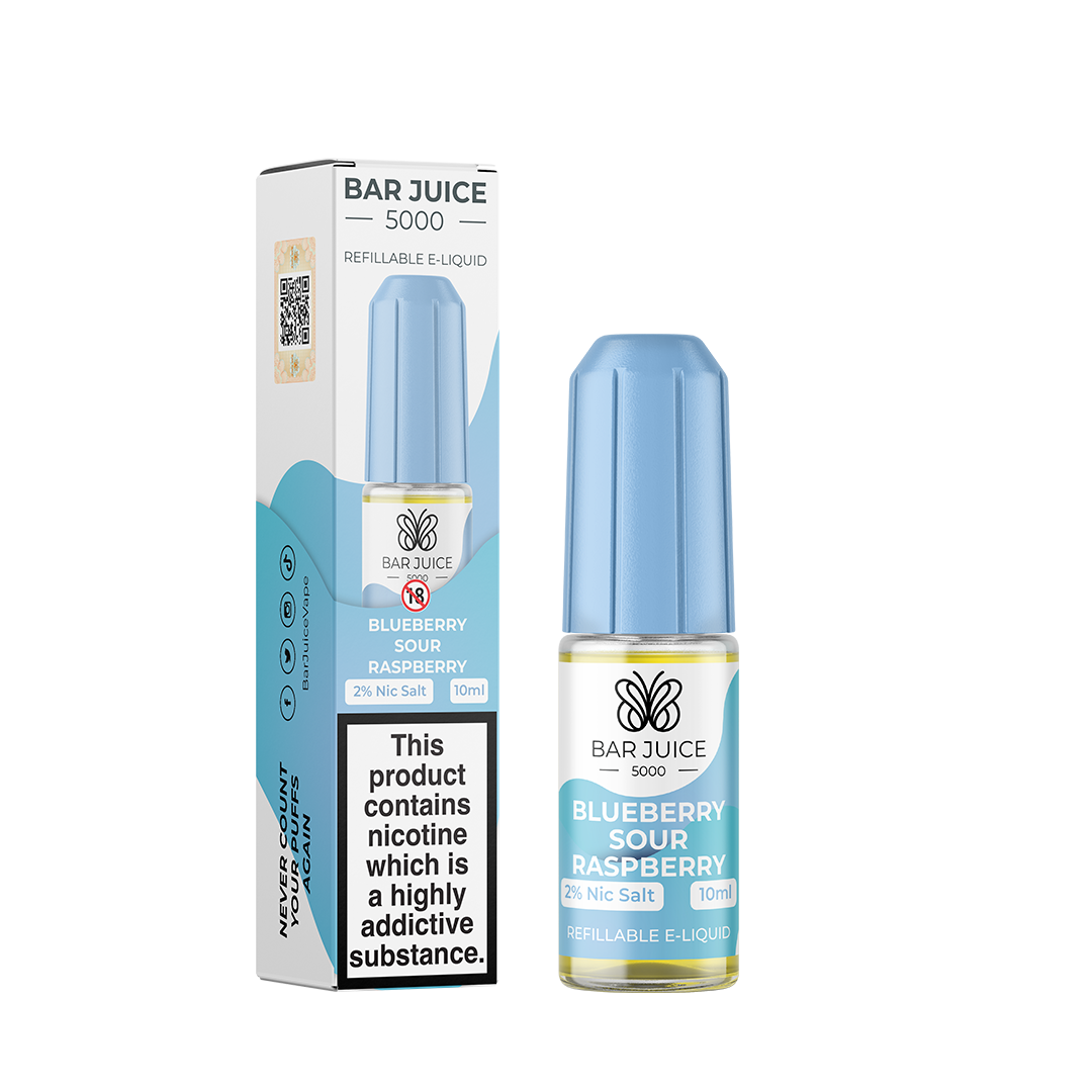 Bar Juice 5000 Blueberry Sour Raspberry 10ml Nic Salt