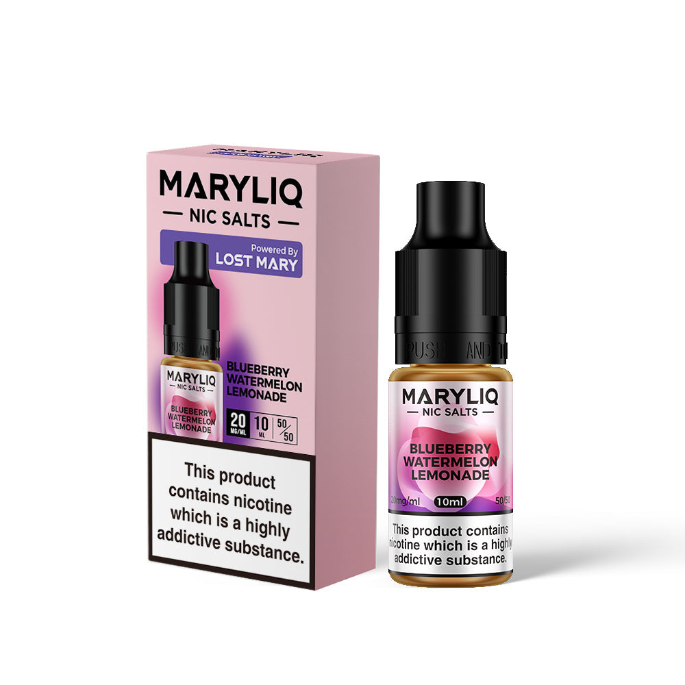 Lost Mary Maryliq Blueberry Watermelon Lemonade 10ml Nic Salt