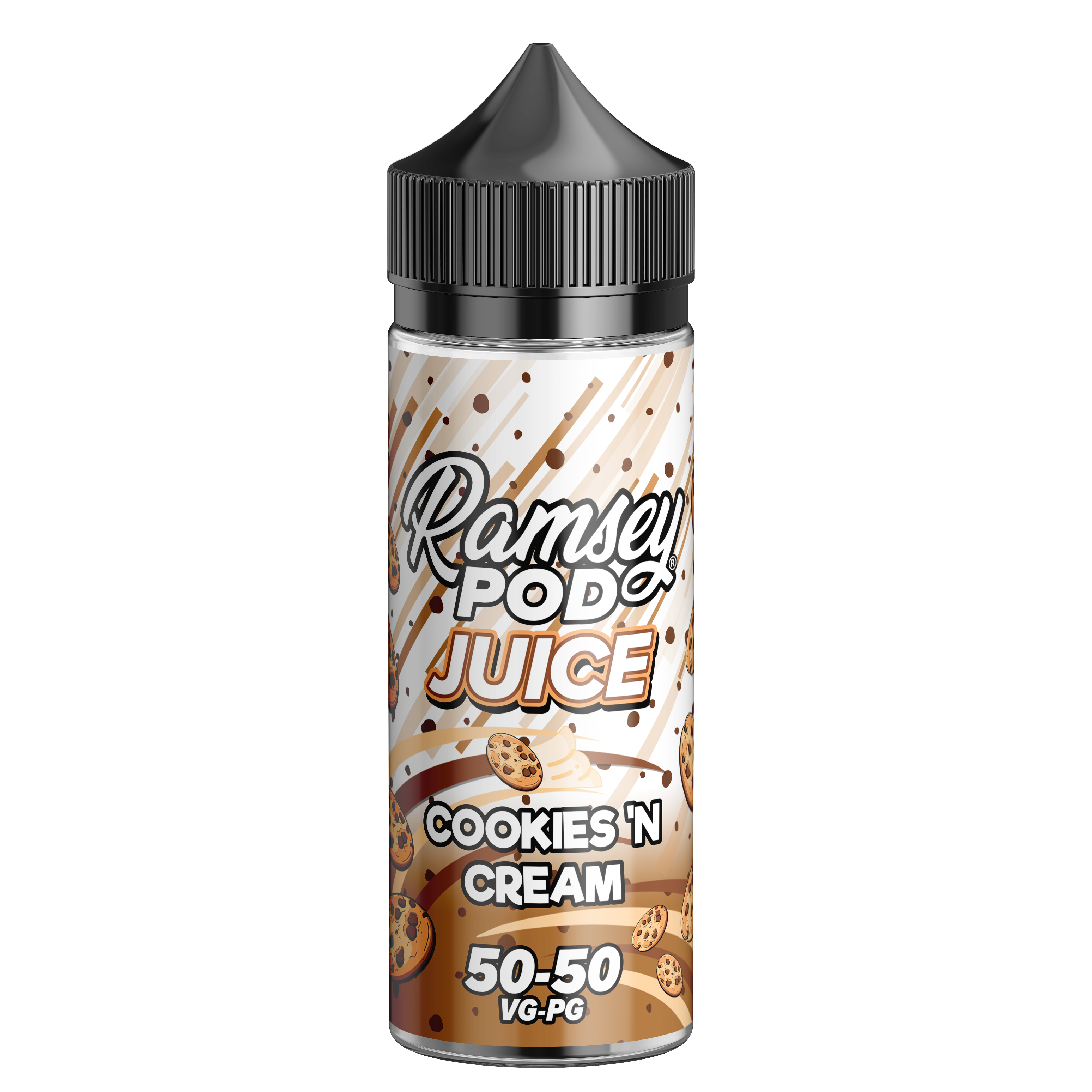 Cookies 'N Cream by Ramsey Pod Juice 100ml Short Fill