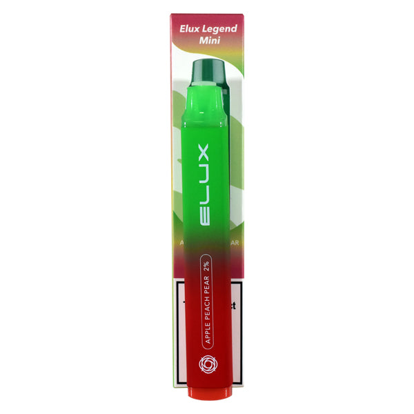 Elux Legend Mini Disposable Vape Device - Apple Peach Pear