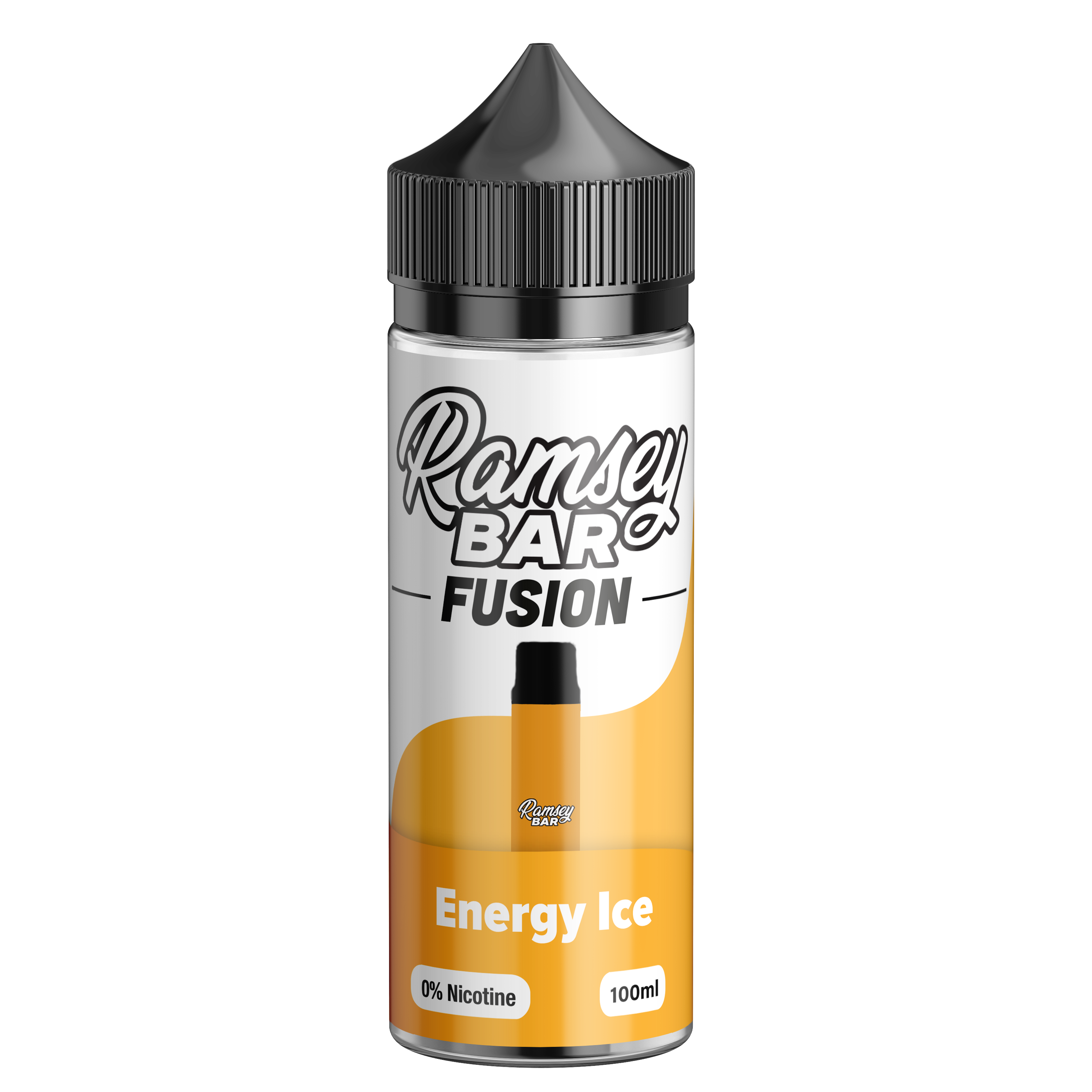 Ramsey Bar Fusion 0mg Short Fill E-Liquid - Apple Peach - 50ml