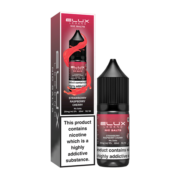 ELUX Legend Salts Strawberry Raspberry Cherry 10ml Nic Salt