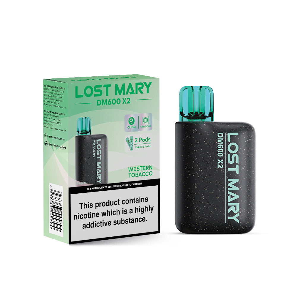 Lost Mary DM600 X2 Disposable Vape