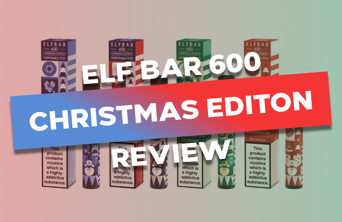 Elf Bar Christmas Edition Banner