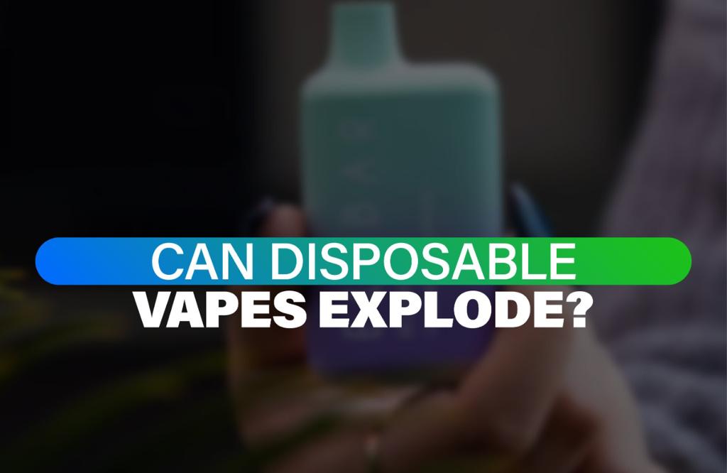 Can Disposable Vapes Explode?