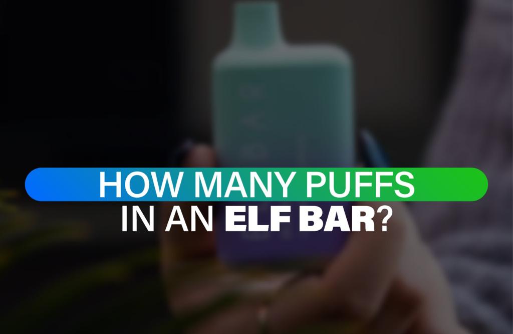 puffs in an Elf Bar