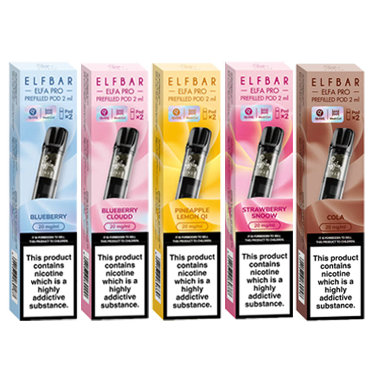 Elf Bar Elfa Pro Prefilled Pods 2pcs