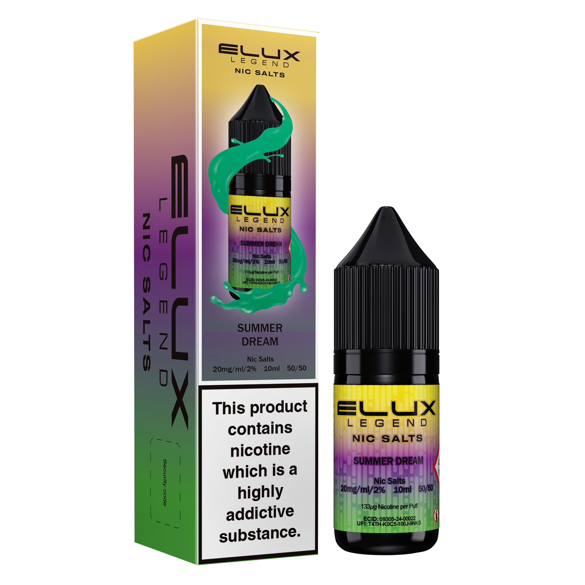 Elux Legend Salts Summer Dream 10ml Nic Salt