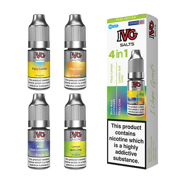 IVG Salts 4 in 1 Soda Edition