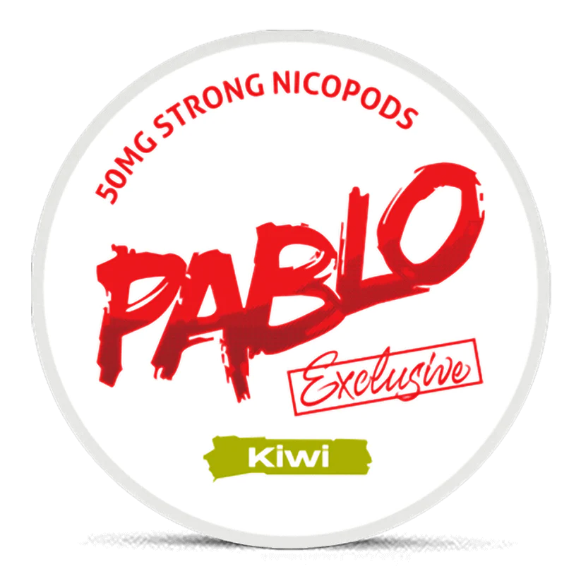 Pablo Kiwi Snus - Nicotine Pouches