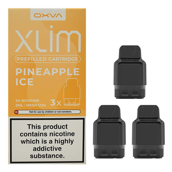 Oxva Xlim Prefilled Cartridge (3pack)