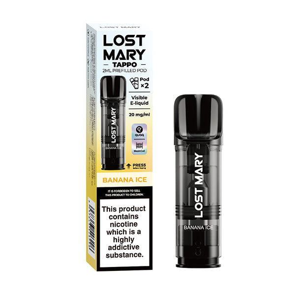 Lost Mary Tappo Prefilled Pods