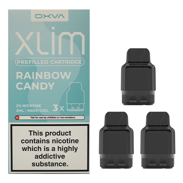 Oxva Xlim Prefilled Cartridge (3pack)