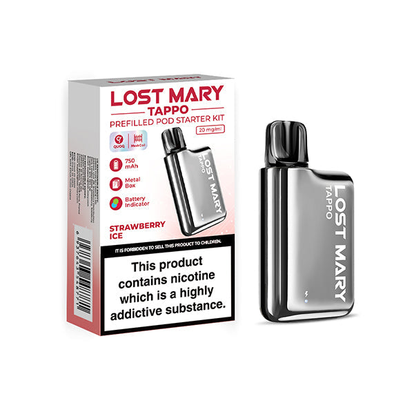 Lost Mary Tappo Prefilled Pod Kit