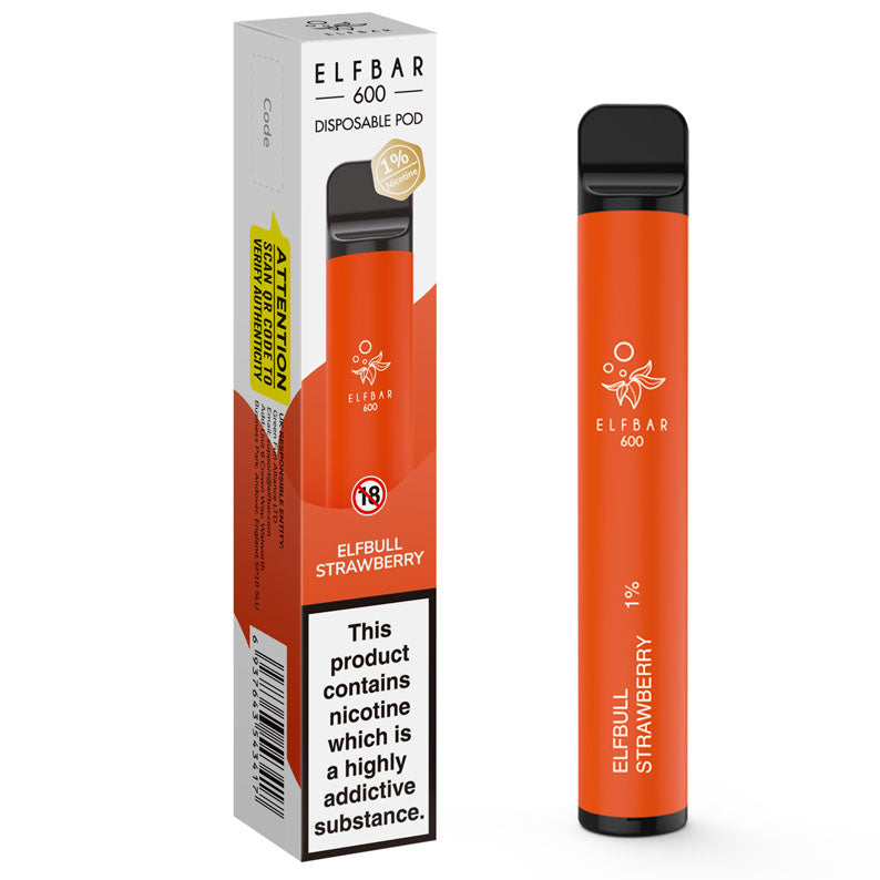 Elf Bar 600 Disposable Device 10mg (1%) - Kiwi Passionfruit Guava