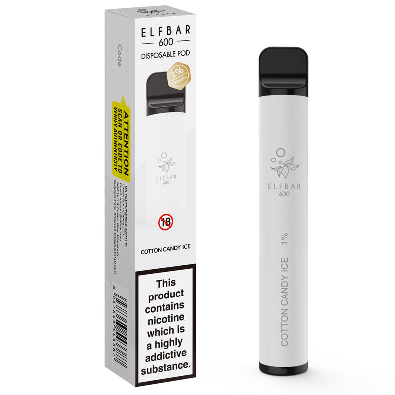 Elf Bar 600 Disposable Device 10mg (1%) - Pineapple Peach Mango