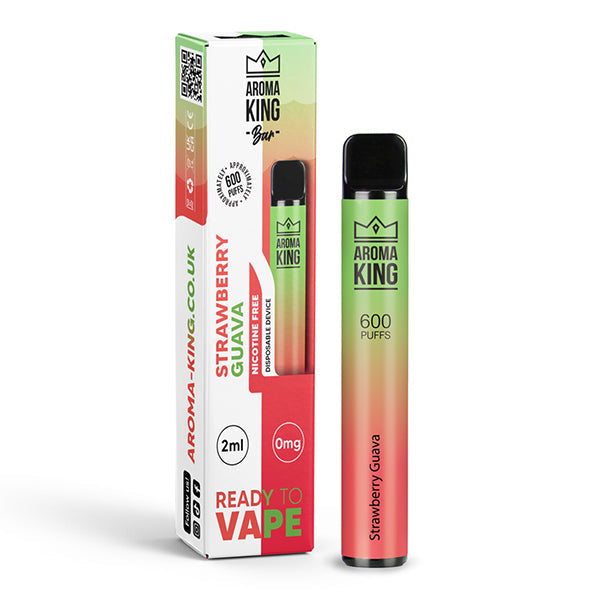 Aroma King Disposable Vape Device - Mixed Berry - 0mg