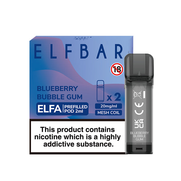 Elf Bar Elfa Prefilled Pods 2pcs - Mix Berries