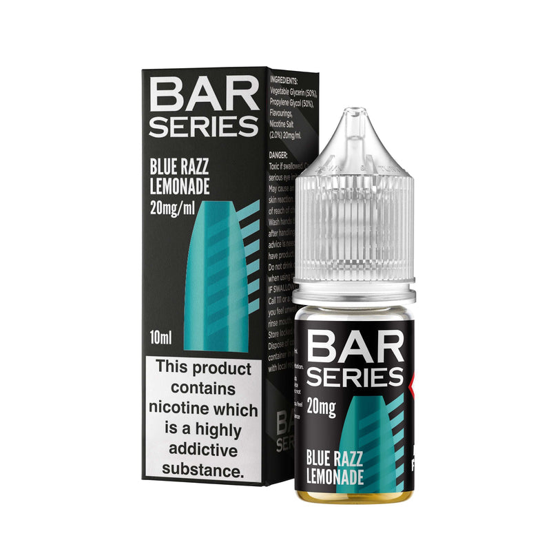 Major Flavour Bar Series Mad Blue 10ml Nic Salt