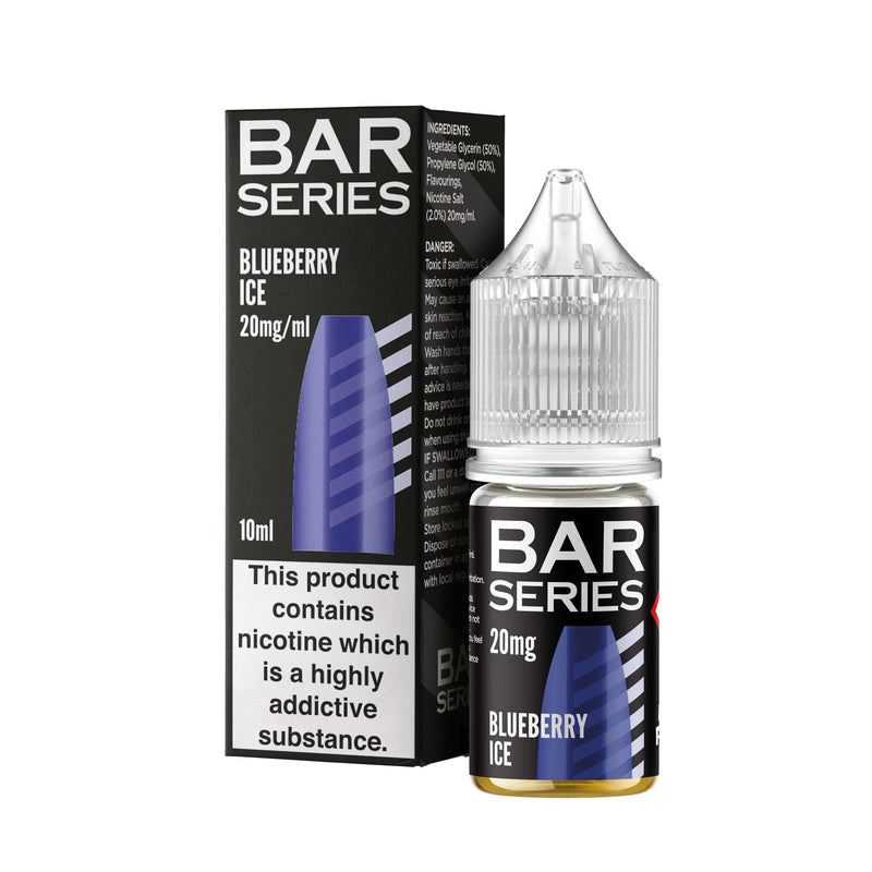 Major Flavour Bar Series Blueberry Ice 10ml Nic Salt