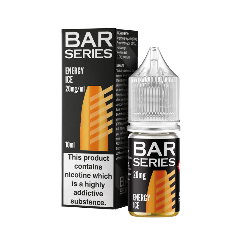Major Flavour Bar Series Energy Ice 10ml Nic Salt