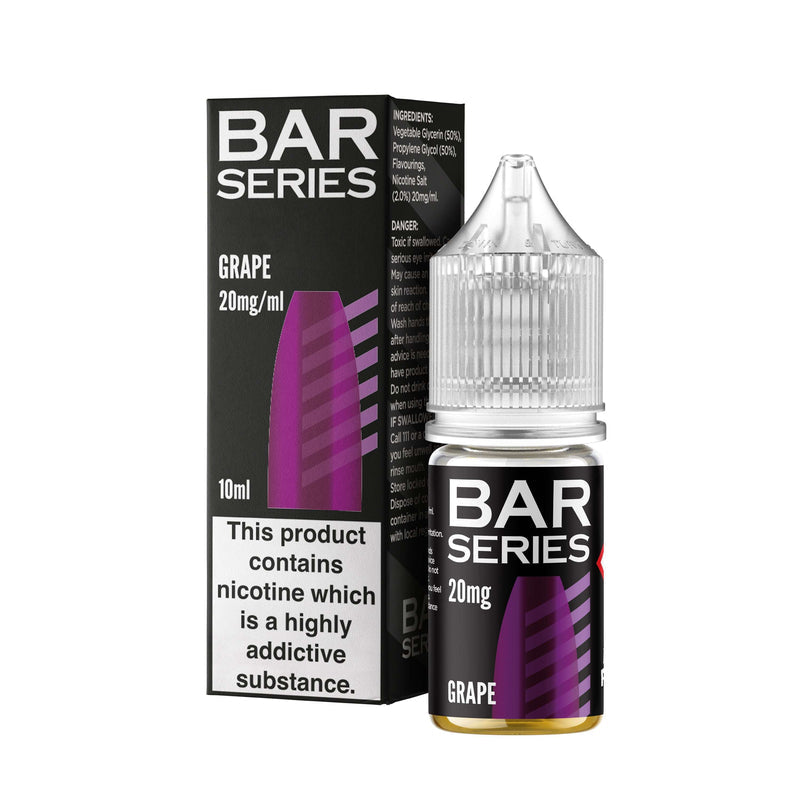 Major Flavour Bar Series Grape 10ml Nic Salt