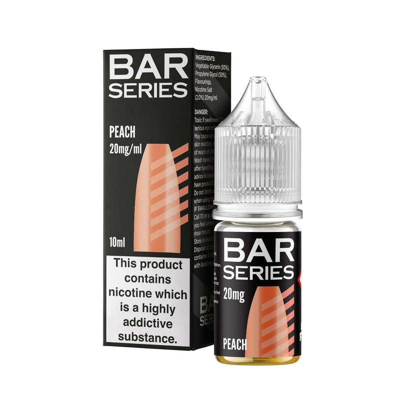 Major Flavour Bar Series Peach 10ml Nic Salt