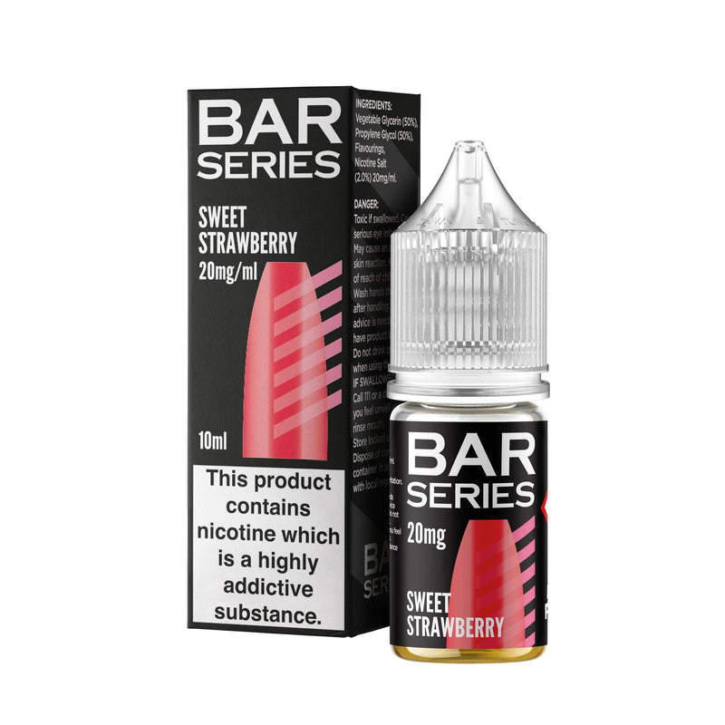 Major Flavour Bar Series Sweet Strawberry 10ml Nic Salt