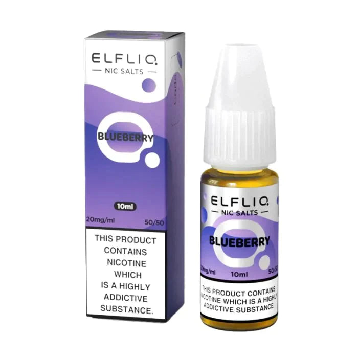 Elf Bar Elfliq Blueberry 10ml Nic Salt