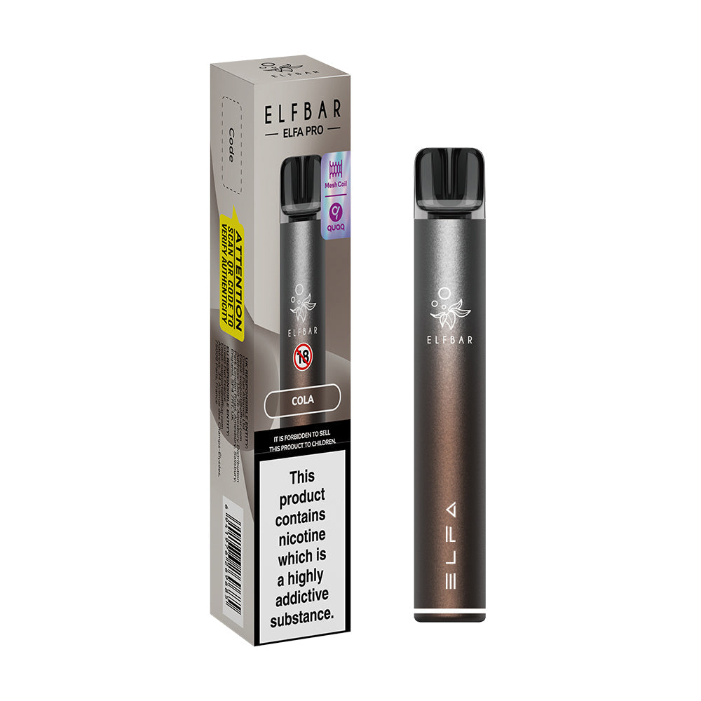 Elf Bar Elfa Pro Pod Kit - Twilight Brown