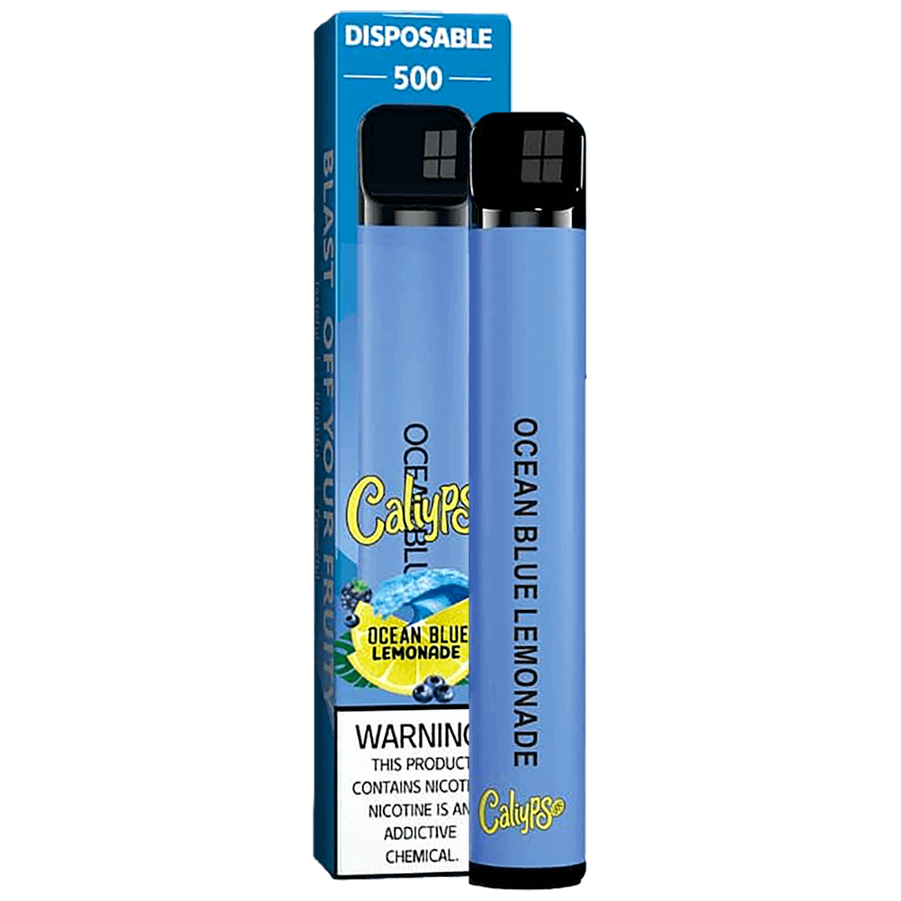Caliypso Disposable Vape Device 20mg - Ocean Blue Lemonade