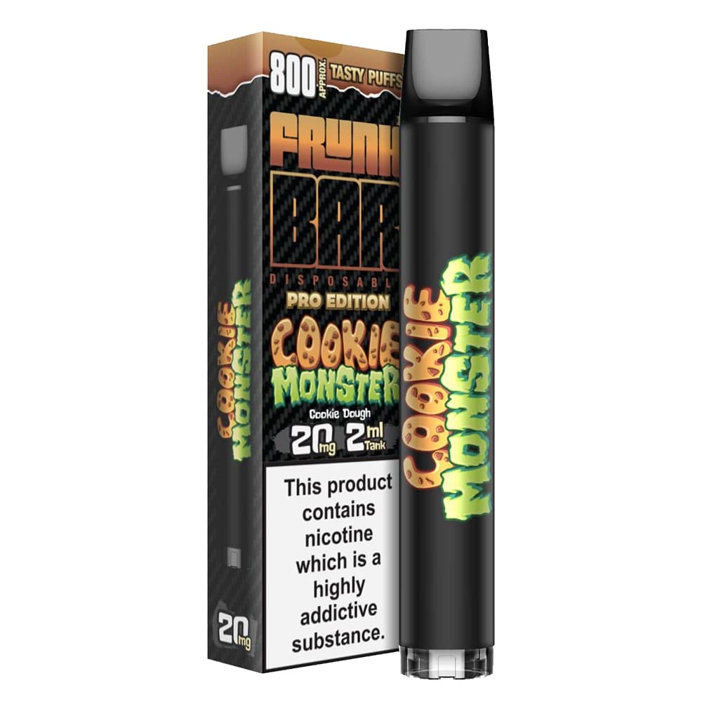 Frunk Bar Pro Disposable Vape Device 20mg - Cookie Monster