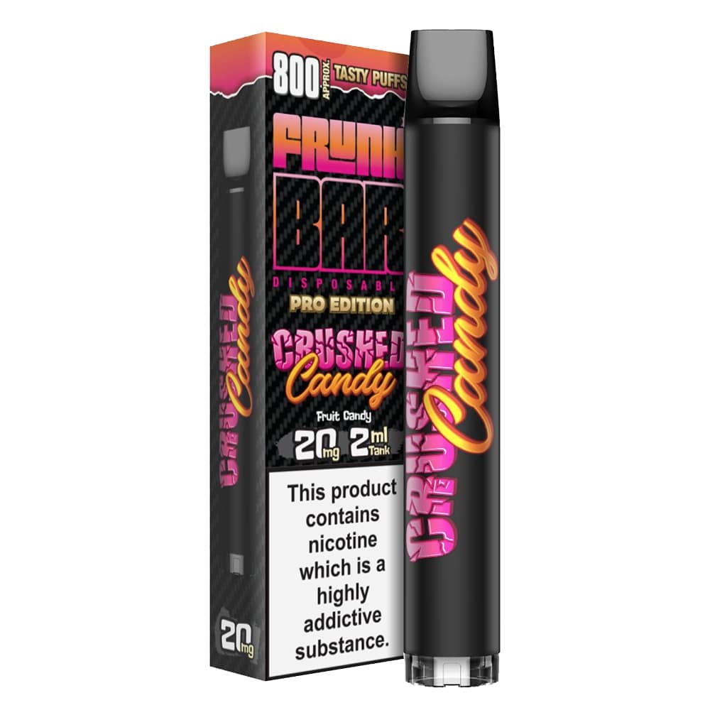Frunk Bar Pro Disposable Vape Device 20mg - Crushed Candy