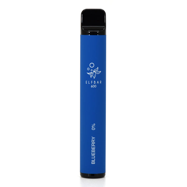 Elf Bar Disposable Vape Device 0mg - Blueberry