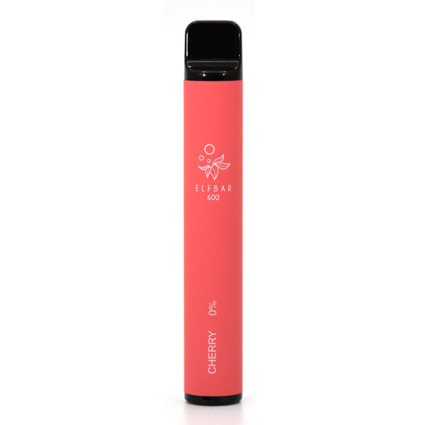 Elf Bar Disposable Vape Device 0mg - Cherry