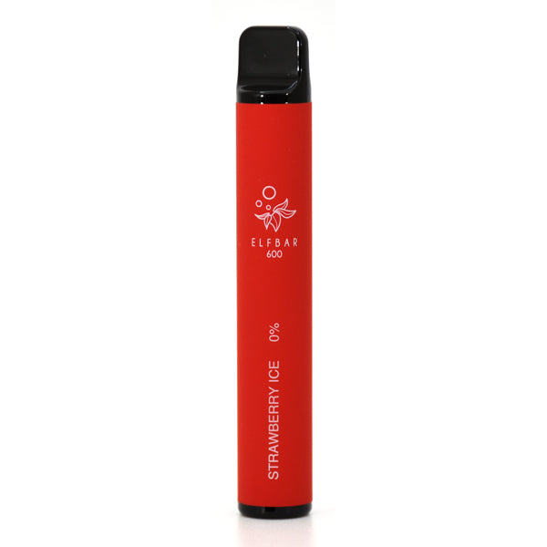 Elf Bar Disposable Vape Device 0mg - Strawberry Elfbull