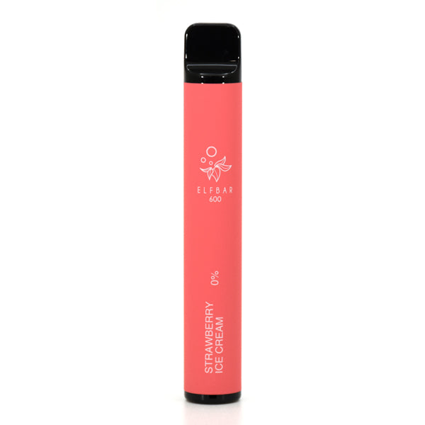 Elf Bar Disposable Vape Device 0mg - Strawberry Ice