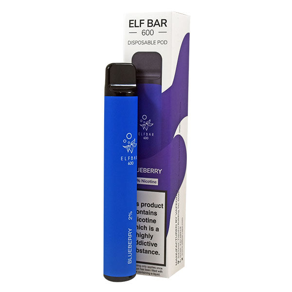 Elf Bar Blueberry Disposable Vape