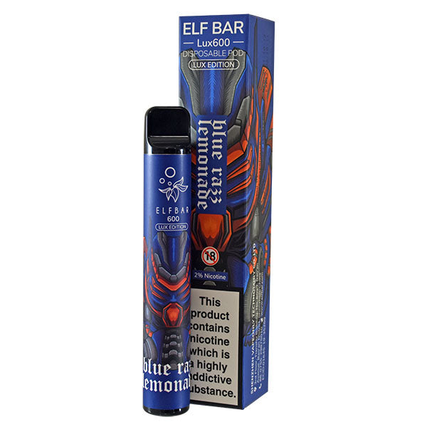 Elf Bar Lux Disposable Vape - Blueberry