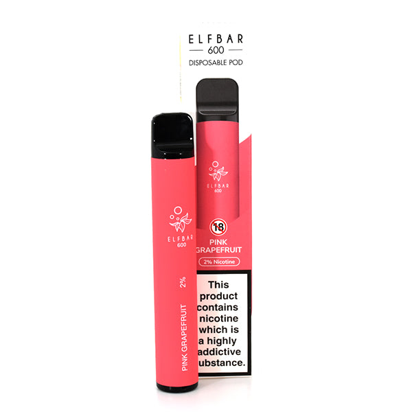 Elf Bar Disposable Vape 20MG 600 Puffs - Pink Lemonade