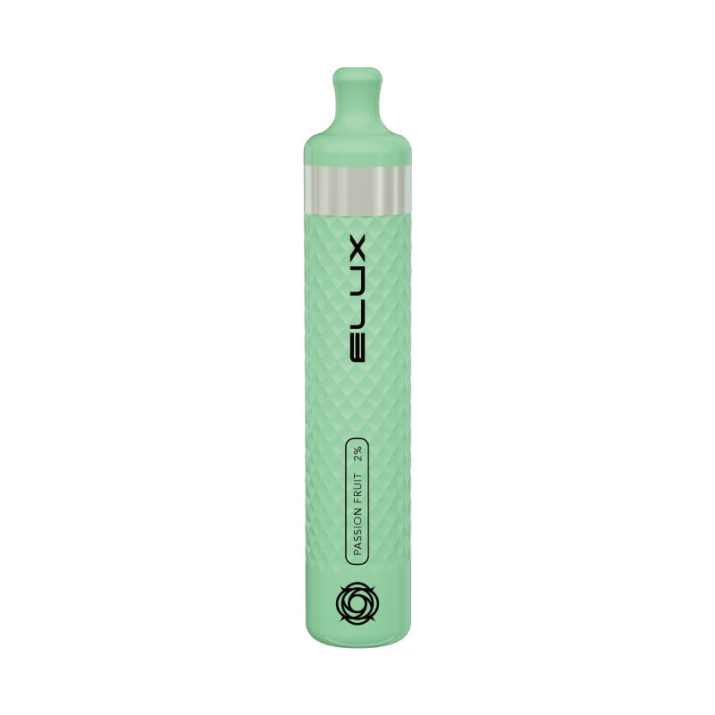 Elux Flow 600 Disposable Vape Device - Passion Fruit