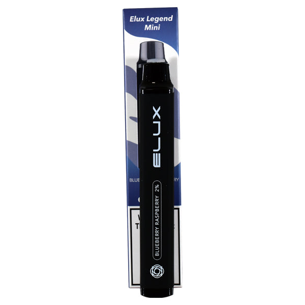 Elux Legend Mini Disposable Vape Device - Blueberry Raspberry