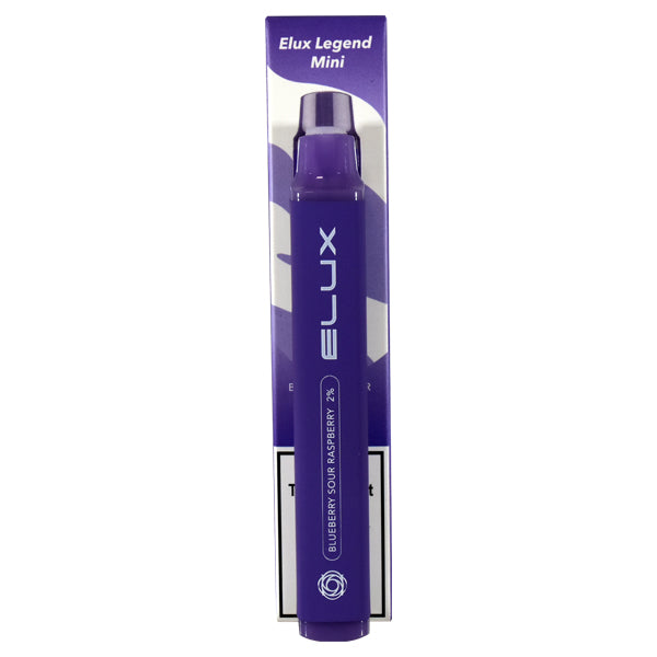 Elux Legend Mini Disposable Vape Device - Blueberry Sour Raspberry
