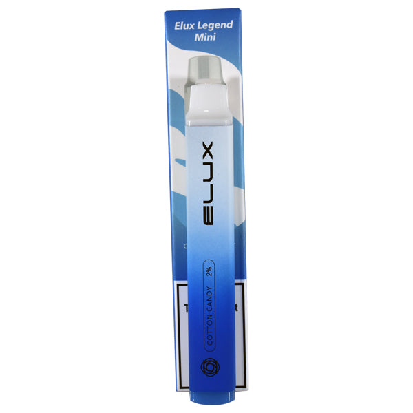 Elux Legend Mini Disposable Vape Device - Cotton Candy