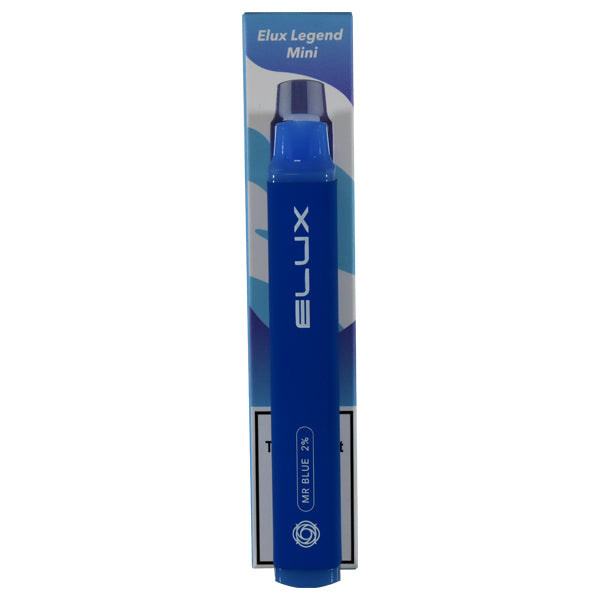 Elux Legend Mini Disposable Vape Device - Mr Blue