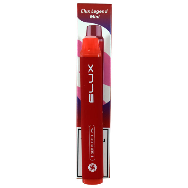 Elux Legend Mini Disposable Vape Device - Tiger Blood