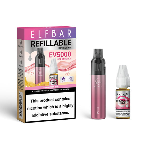 Elf Bar EV5000 Refillable Disposable Kit