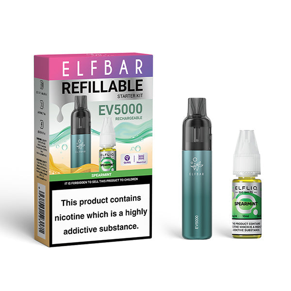 Elf Bar EV5000 Refillable Disposable Kit